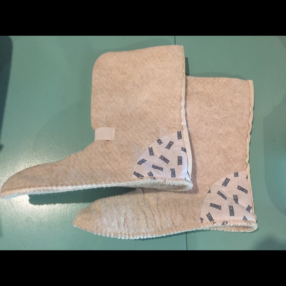 Sorel Boot Liners sz 7